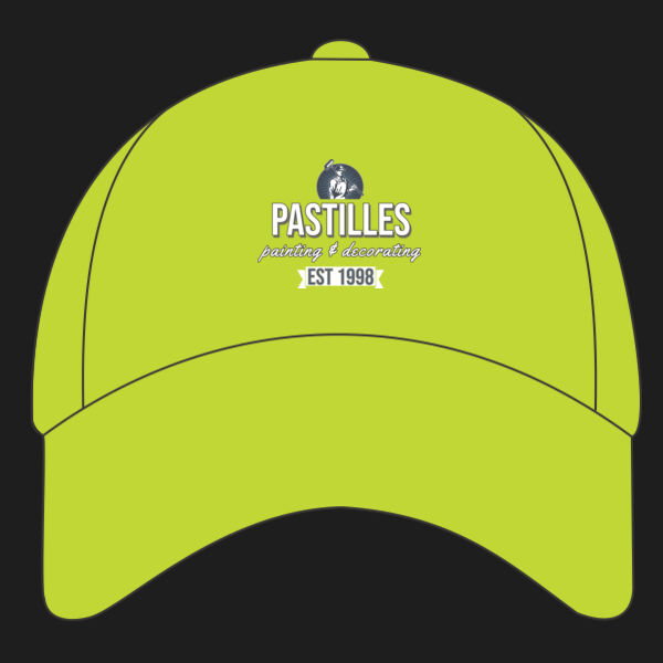 Printed Pastilles Painting And Decorating Left Chest - Houston 5-Panel Printers Cap Thumbnail
