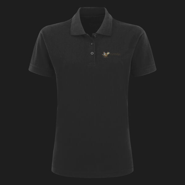 Printed Partridge Painting & Decorating Co Left Chest - UCC Ladies' Classic Polo Thumbnail