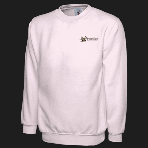 Printed Partridge Painting & Decorating Co Left Chest - Classic Sweatshirt Thumbnail