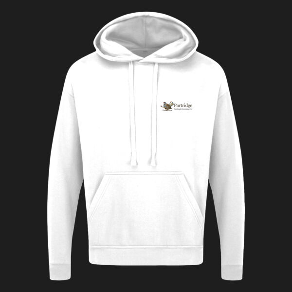Printed Partridge Painting & Decorating Co Left Chest - UCC Everyday Hooded Sweat Thumbnail