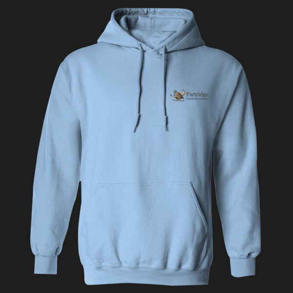 Printed Partridge Painting & Decorating Co Left Chest - Heavy Blend™ Adult Hooded Sweatshirt Thumbnail