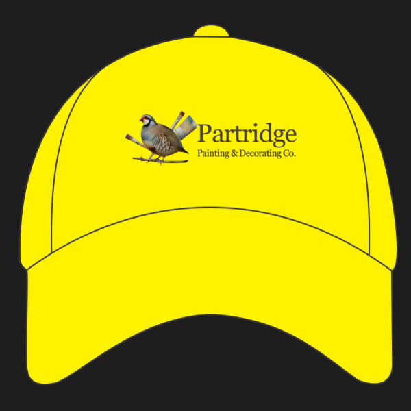 Printed Partridge Painting & Decorating Co Left Chest - Houston 5-Panel Printers Cap Thumbnail