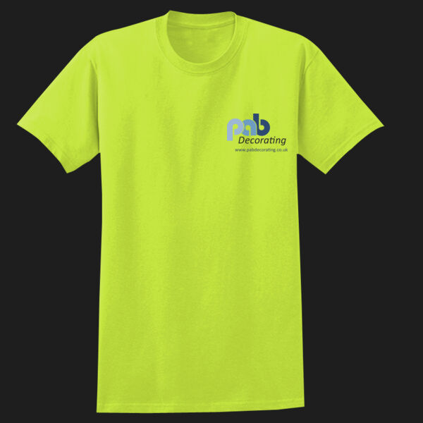 Printed PAB Decorating Left Chest - Heavy Cotton™ Adult T-Shirt Thumbnail
