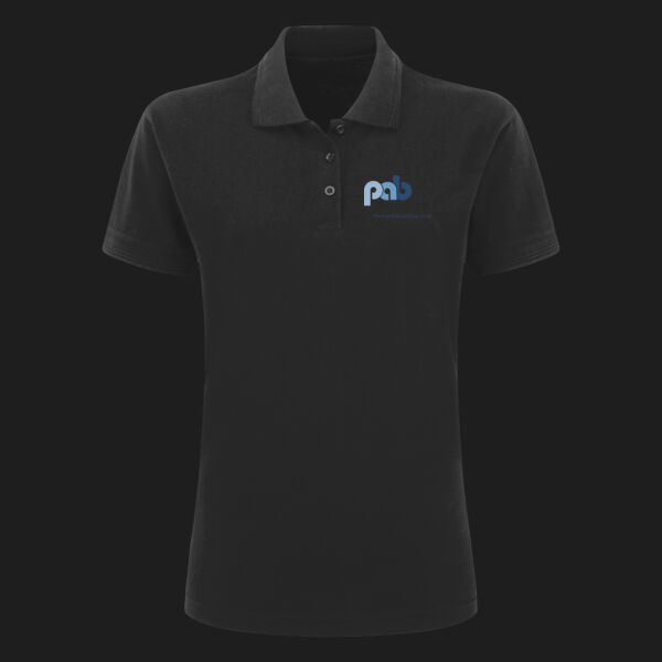 Printed PAB Decorating Left Chest - UCC Ladies' Classic Polo Thumbnail