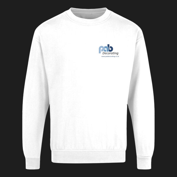 Printed PAB Decorating Left Chest - UCC Everyday Sweat Thumbnail