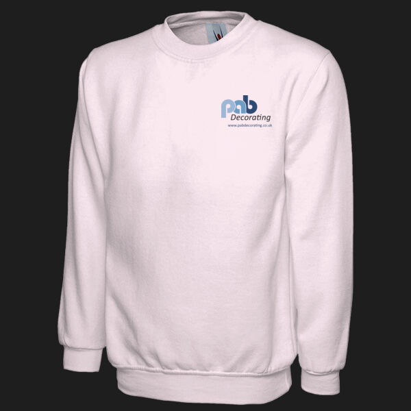 Printed PAB Decorating Left Chest - Classic Sweatshirt Thumbnail