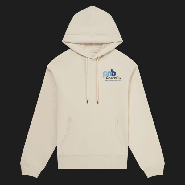 Printed PAB Decorating Left Chest - Organic Hoodie Thumbnail