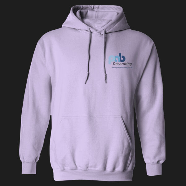 Printed PAB Decorating Left Chest - Heavy Blend™ Adult Hooded Sweatshirt Thumbnail