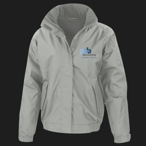 Printed PAB Decorating Left Chest - Mens Channel Jacket Thumbnail