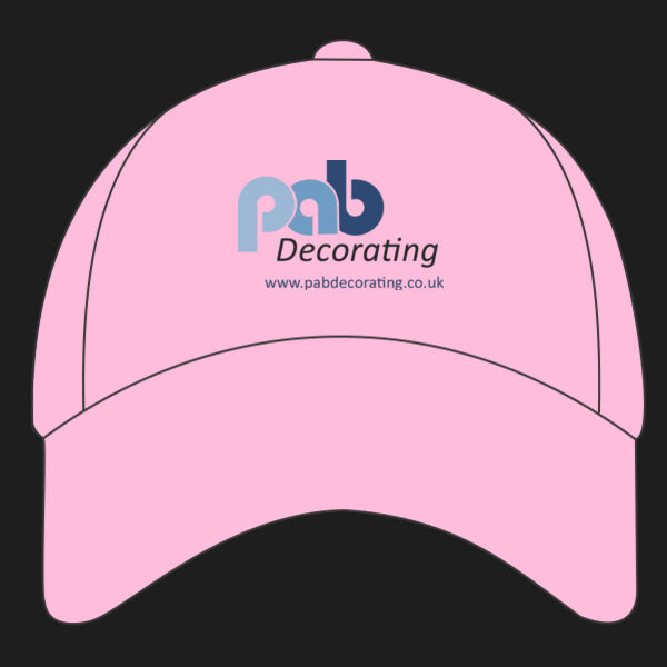 Printed PAB Decorating Left Chest - Houston 5-Panel Printers Cap Thumbnail