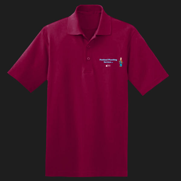 Printed Pentland Plumbing Services Left Chest - UCC Everyday Polo Thumbnail