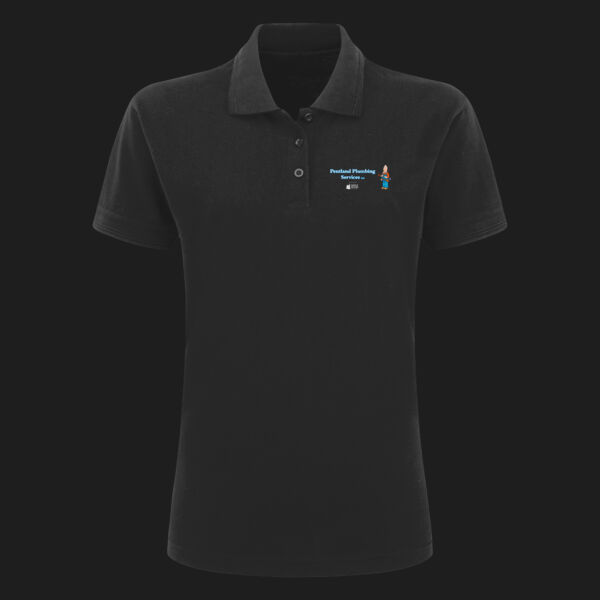 Printed Pentland Plumbing Services Left Chest - UCC Ladies' Classic Polo Thumbnail