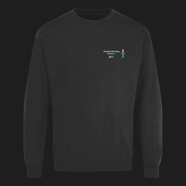 Printed Pentland Plumbing Services Left Chest - UCC Everyday Sweat Thumbnail