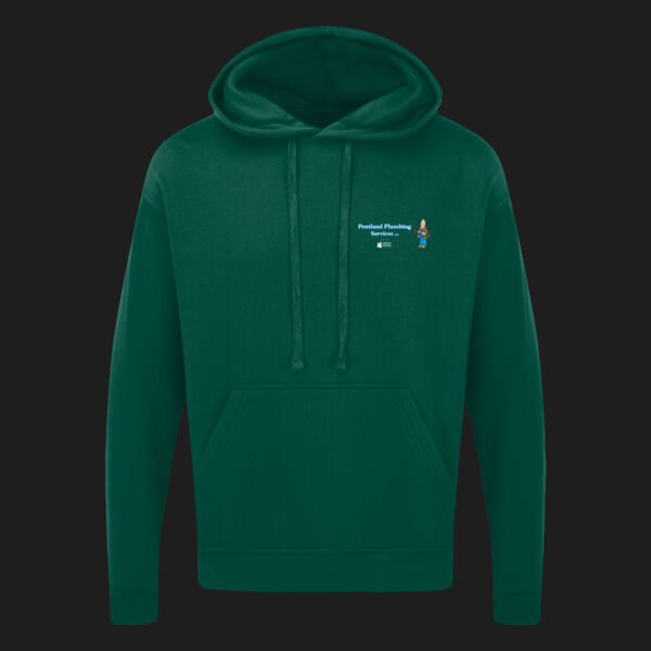 Printed Pentland Plumbing Services Left Chest - UCC Everyday Hooded Sweat Thumbnail