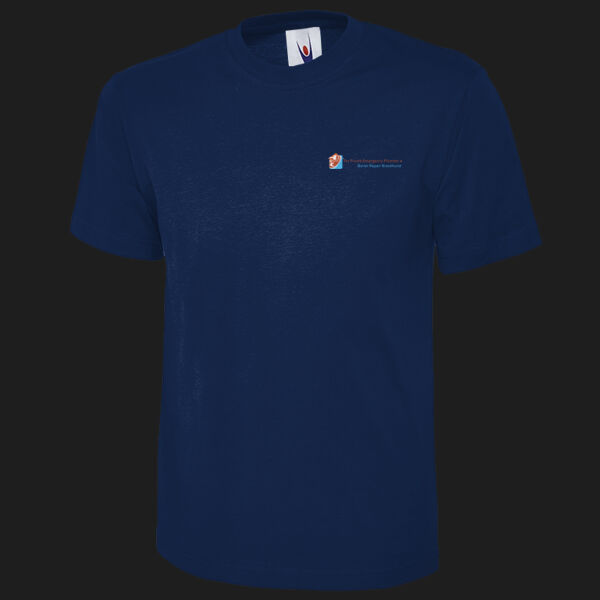 Printed Tec Plumb Emergency Plumber Brockhurst Left Chest - Olympic T-shirt Thumbnail