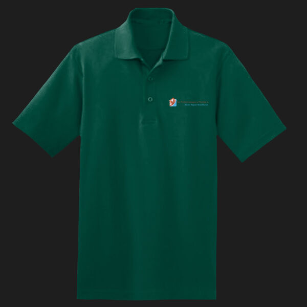 Printed Tec Plumb Emergency Plumber Brockhurst Left Chest - UCC Everyday Polo Thumbnail