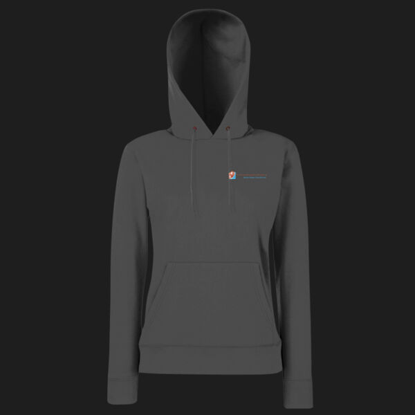 Printed Tec Plumb Emergency Plumber Brockhurst Left Chest - Ladies' Classic Hooded Sweat Thumbnail