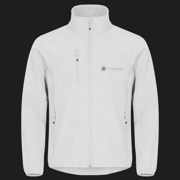 Printed Tec Plumb Emergency Plumber Brockhurst Left Chest - Classic Softshell Jacket Thumbnail