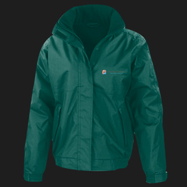 Printed Tec Plumb Emergency Plumber Brockhurst Left Chest - Mens Channel Jacket Thumbnail