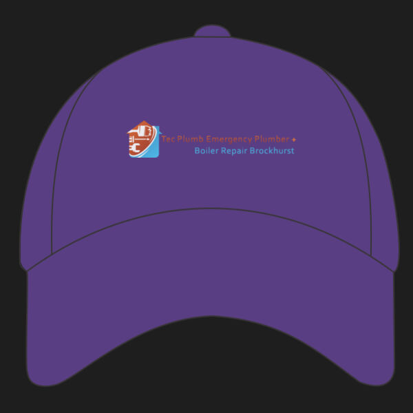 Printed Tec Plumb Emergency Plumber Brockhurst Left Chest - Houston 5-Panel Printers Cap Thumbnail