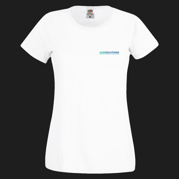Printed Sani Solutions Left Chest - Ladies' Original T Thumbnail