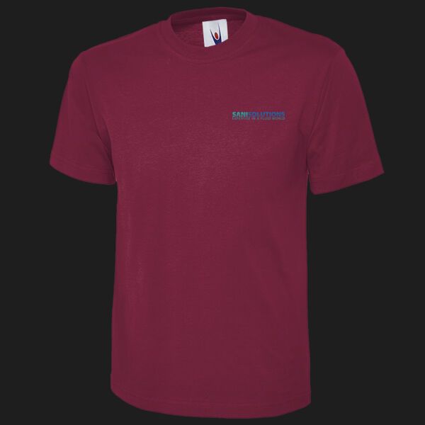 Printed Sani Solutions Left Chest - Olympic T-shirt Thumbnail