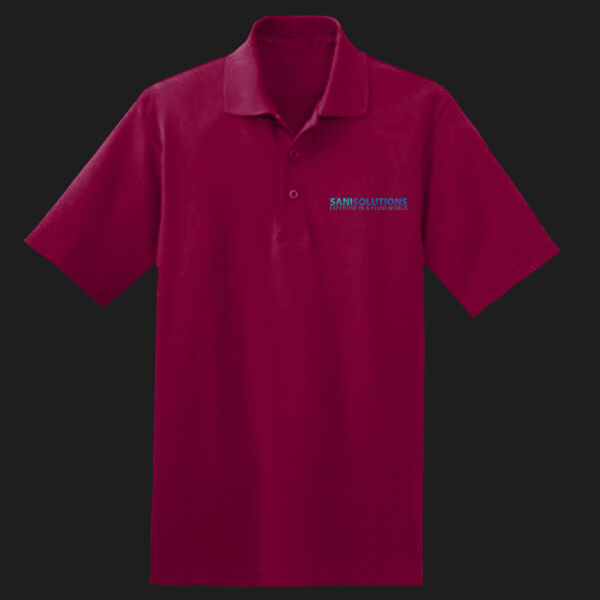Printed Sani Solutions Left Chest - UCC Everyday Polo Thumbnail