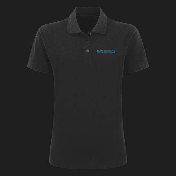 Printed Sani Solutions Left Chest - UCC Ladies' Classic Polo Thumbnail