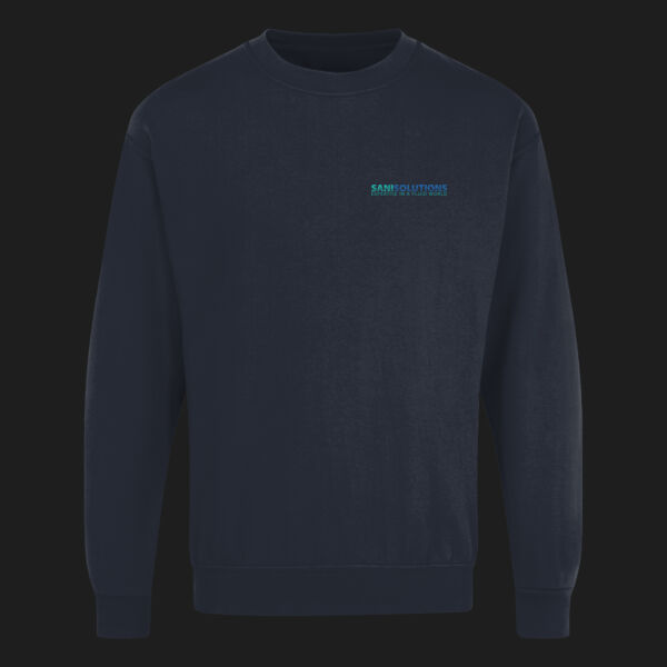 Printed Sani Solutions Left Chest - UCC Everyday Sweat Thumbnail