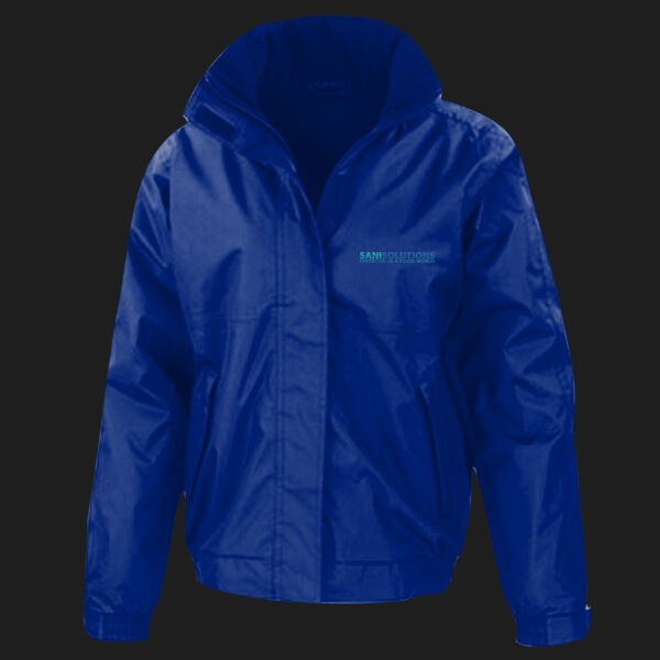 Printed Sani Solutions Left Chest - Mens Channel Jacket Thumbnail