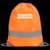 Hi-Vis Stafford Drawstring Tote Backpack Thumbnail