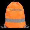 Hi-Vis Stafford Drawstring Tote Backpack Thumbnail