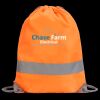 Hi-Vis Stafford Drawstring Tote Backpack Thumbnail