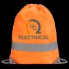 Hi-Vis Stafford Drawstring Tote Backpack Thumbnail
