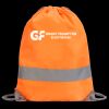 Hi-Vis Stafford Drawstring Tote Backpack Thumbnail