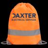 Hi-Vis Stafford Drawstring Tote Backpack Thumbnail