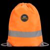 Hi-Vis Stafford Drawstring Tote Backpack Thumbnail