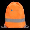 Hi-Vis Stafford Drawstring Tote Backpack Thumbnail