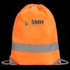 Hi-Vis Stafford Drawstring Tote Backpack Thumbnail