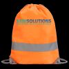 Hi-Vis Stafford Drawstring Tote Backpack Thumbnail