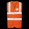 UCC 4-Band Safety Waistcoat Thumbnail
