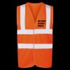 UCC 4-Band Safety Waistcoat Thumbnail