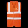 UCC 4-Band Safety Waistcoat Thumbnail