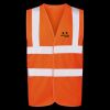 UCC 4-Band Safety Waistcoat Thumbnail