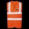 UCC 4-Band Safety Waistcoat Thumbnail