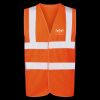 UCC 4-Band Safety Waistcoat Thumbnail