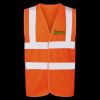 UCC 4-Band Safety Waistcoat Thumbnail