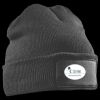 Recycled Double Knit Printers Beanie Thumbnail