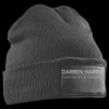 Recycled Double Knit Printers Beanie Thumbnail