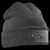 Recycled Double Knit Printers Beanie Thumbnail
